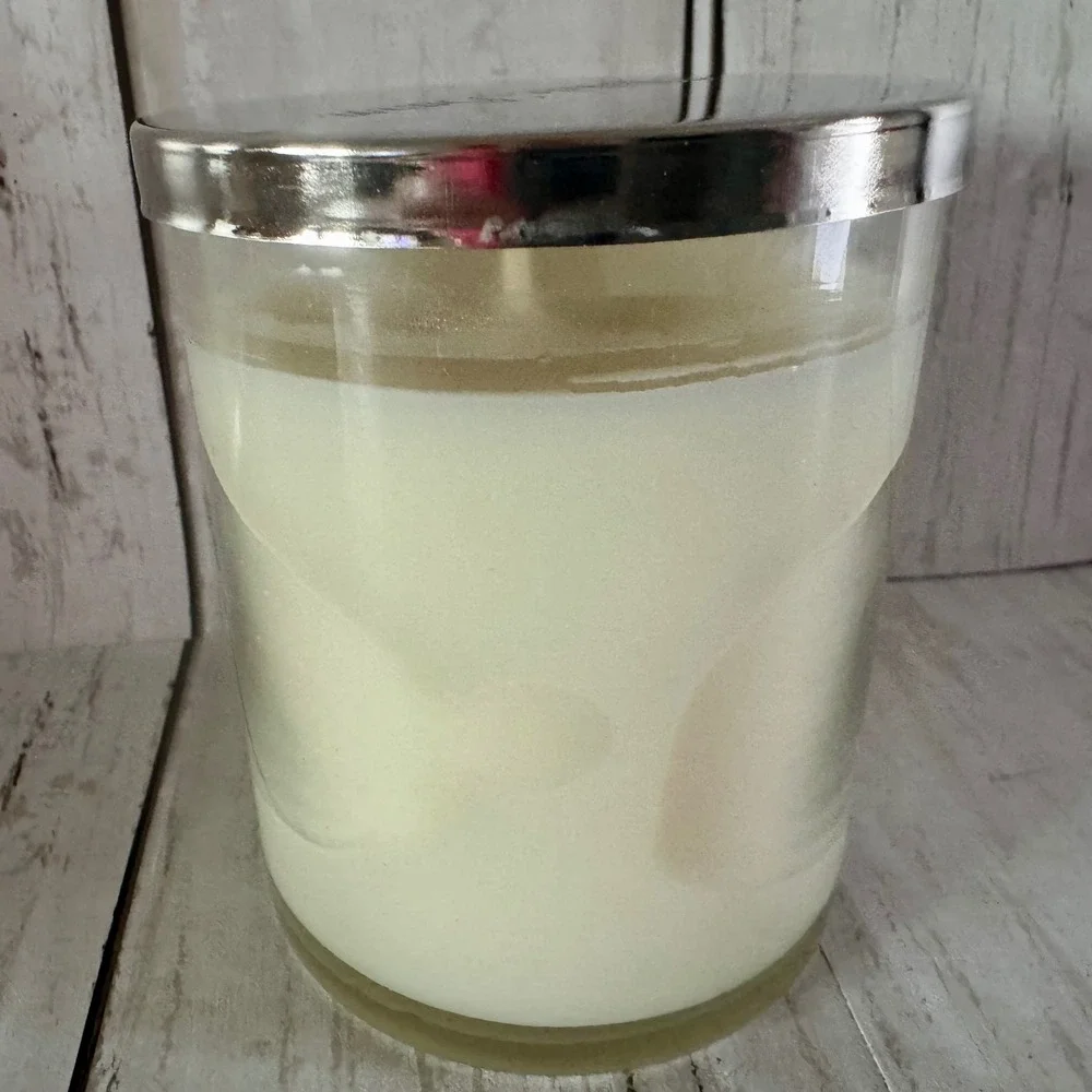 White Barn Sugared Lemon Zest Single Wick Candle 8 oz Bath & Body Works NIB